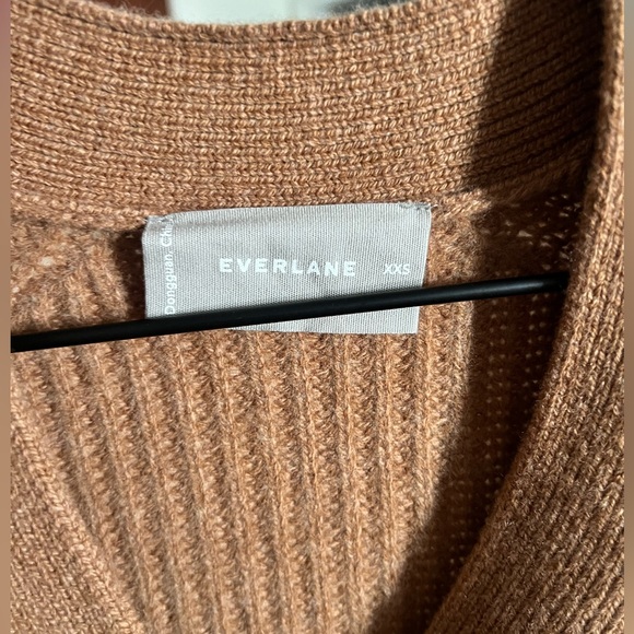 Relaxed fit The Felted Merino Cardigan - Picture 6 of 7